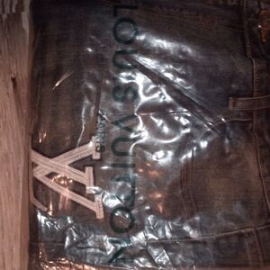 Louis Vuitton Denim Jeans